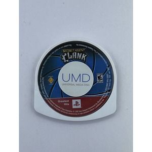 Secret Agent Clank (Sony PSP Portable) Disk Only Tested Working Fast Ship